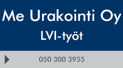 ME URAKOINTI Oy logo